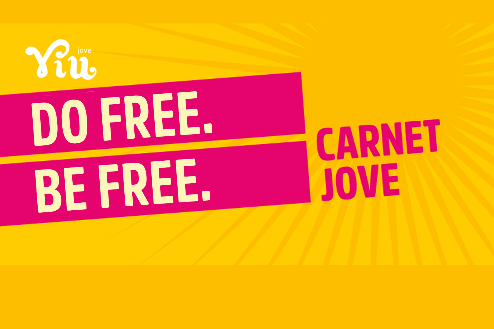 Carnet Jove gratuït
